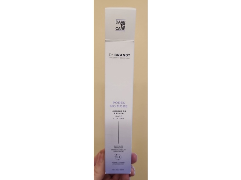 Dr.Brandt Pores No More Luminizer Primer, 1 fl oz/30 mL
