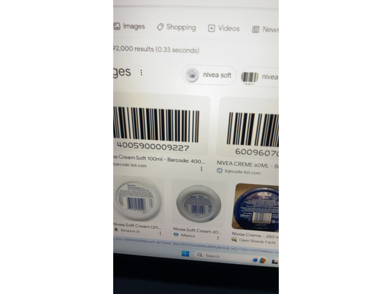 Nivea Soft Cream, 100mL