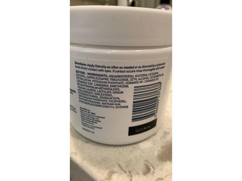 CeraVe Moisturising Cream, 16 oz/453 g