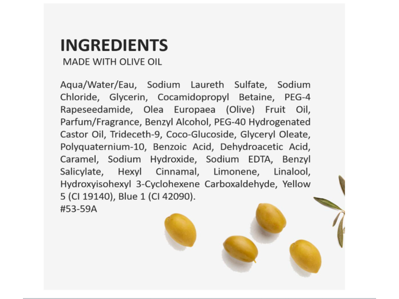 Cucina Fruits & Passion Hand Soap, Coriander & Olive Tree, 16.9 fl oz/500 mL