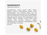 Cucina Fruits & Passion Hand Soap, Coriander & Olive Tree, 16.9 fl oz/500 mL - thumbnail 2