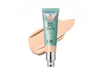 IT Cosmetics CC+ Natural Matte Foundation, SPF 40, Fair Beige, 1.08 fl oz/32 mL - Image 2