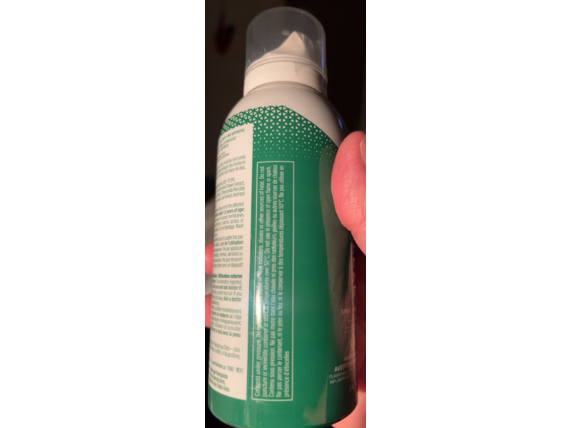 Biofreeze Cool Therapy Pain Relief Spray, Menthol, 3 fl oz/89 mL