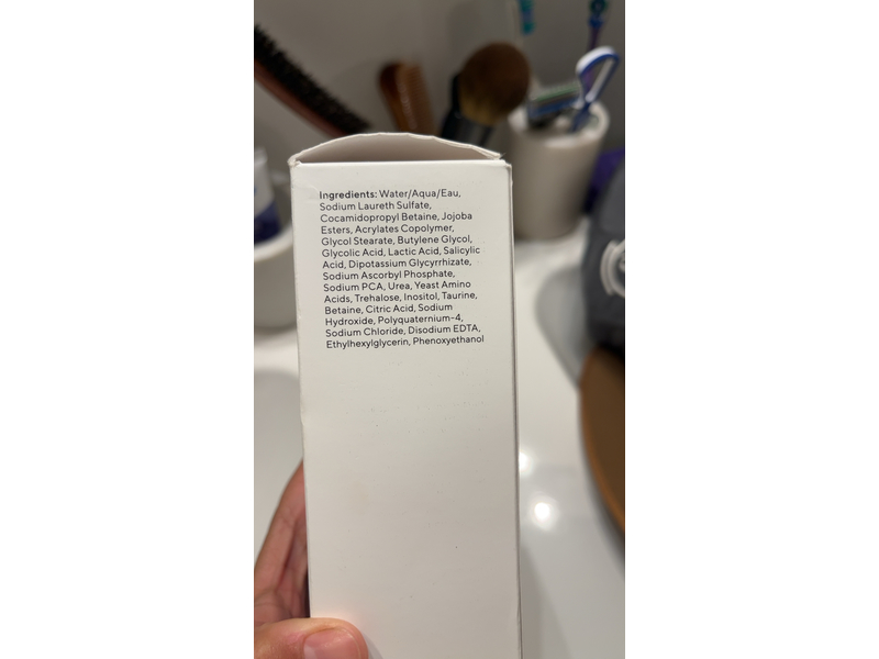 Murad AHA/BHA Exfoliating Cleanser, 6.75 fl oz/200 mL