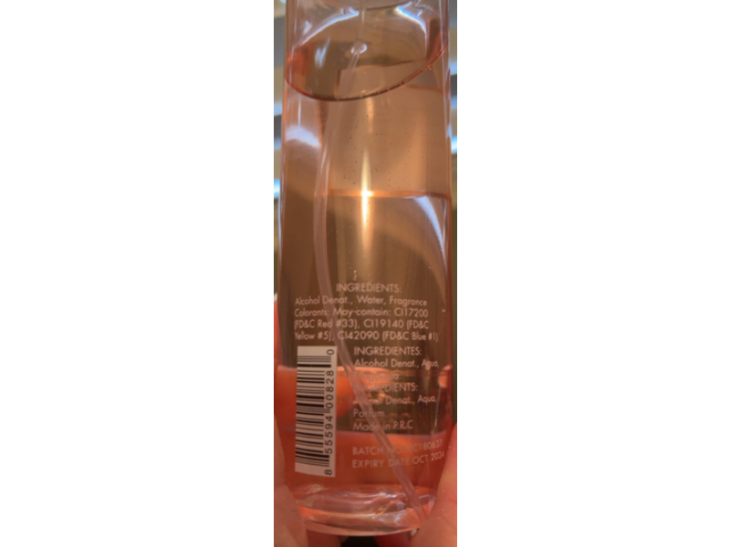 Secret Desire Tres Chic Mademoiselle Fragrance Mist, 8 fl oz/236 mL