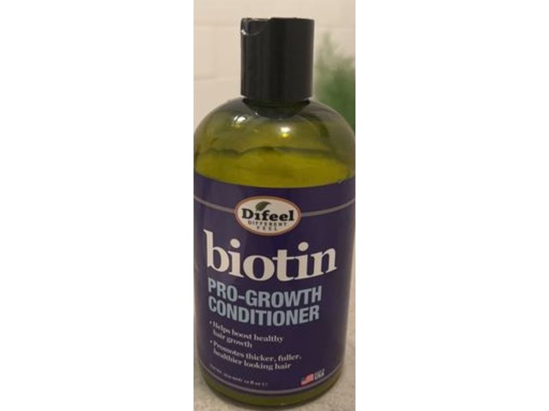Difeel Pro-Growth Biotin Conditioner, 12 fl oz/354.9 mL