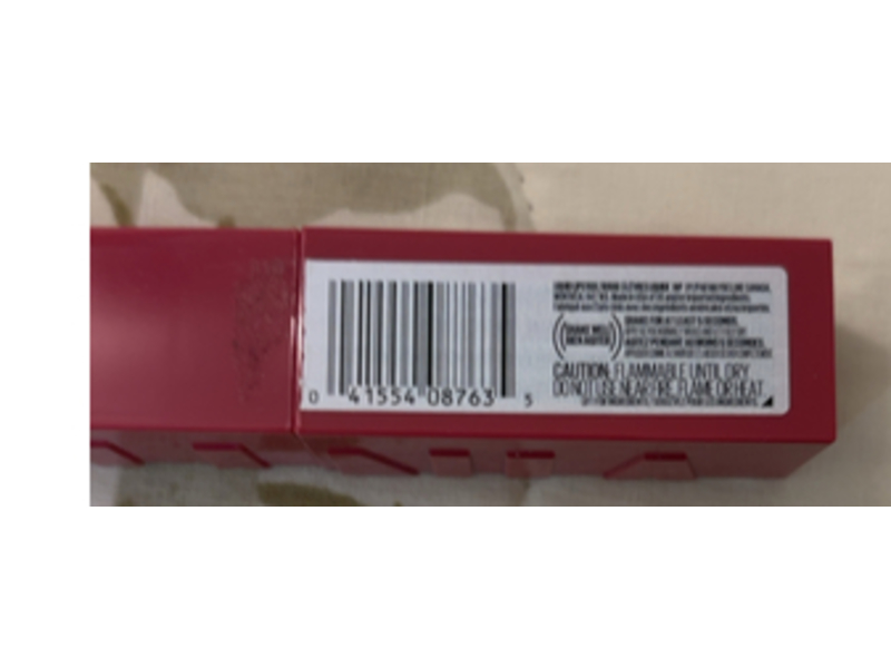 Maybelline New York Super Stay Vinyl Ink Liquid Lipstick, 160 Sultry, 0.14 fl oz/4.2 mL