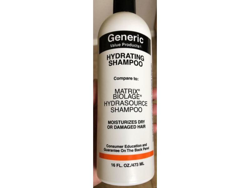 Generic Value Products Hydrating Shampoo, 16 fl oz/473 mL