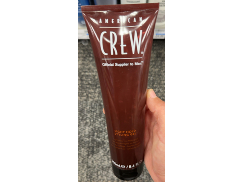 American Crew Light Hold Styling Gel, 8.4 fl oz/250 mL