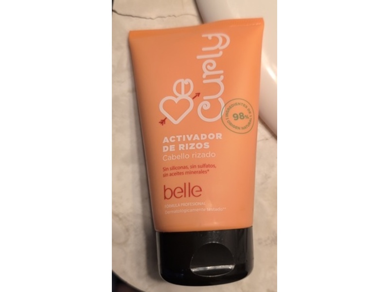Belle Curly Curl Activator, 125 mL