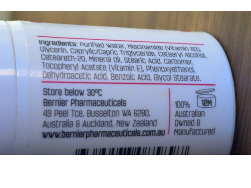 Bernier Solar Care Intensive B3, Vitamin B3 + 10% Niacinamide, 50 mL