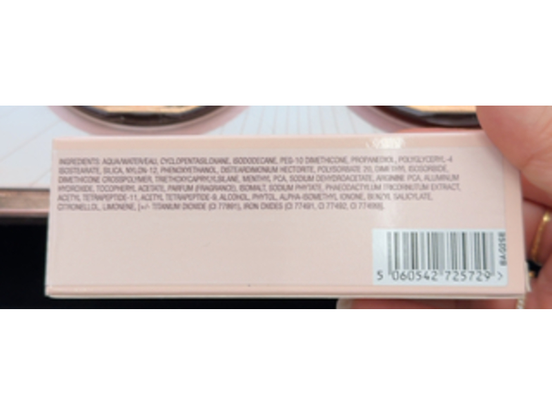 Charlotte Tilbury Airbrush Flawless Foundation, 16 Cool, 1 fl oz/30 mL