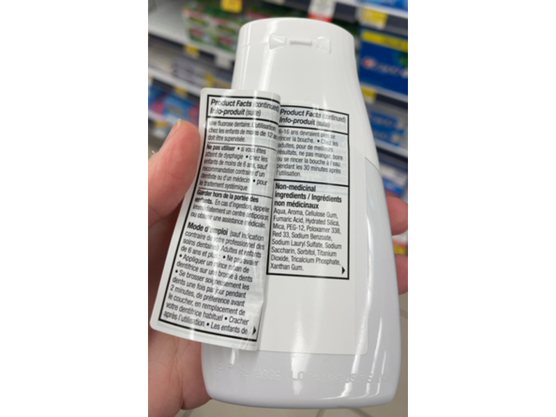 Colgate PreviDent Kids High Strength Fluoride Toothpaste, Fruitilicious, 100 mL