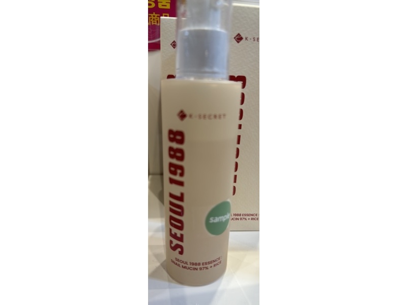 K-Secret Seoul 1988 Snail Mucin Essence, 3.38 fl oz/100 mL