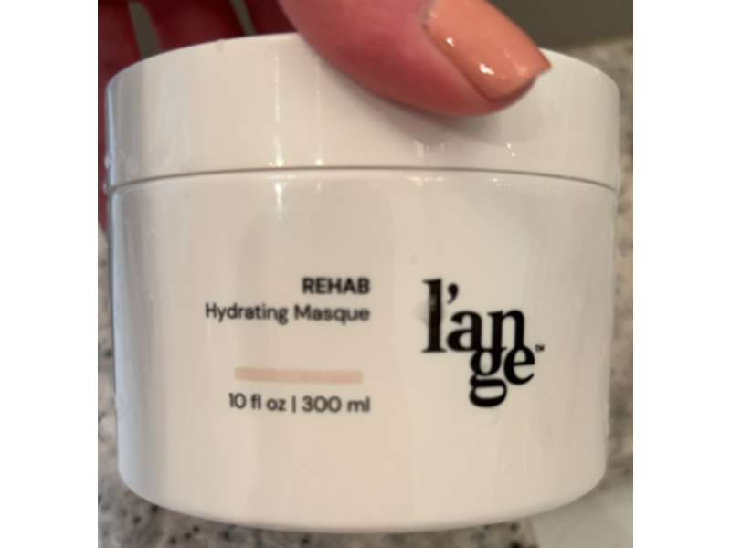 L'ange Rehab Hydrating Masque, 10 fl oz/300 mL