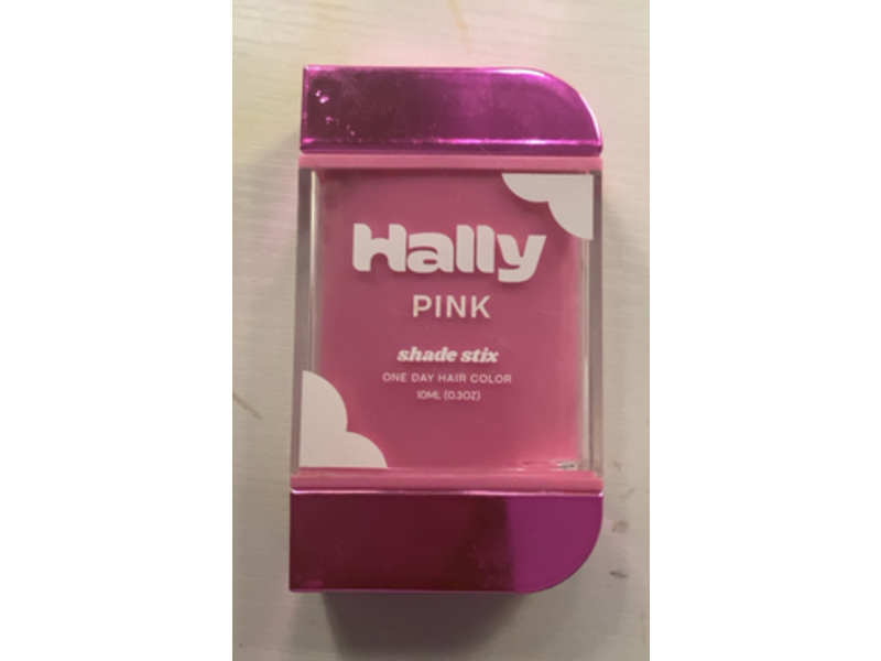 Hally Shade Stix One Day Hair Color, Pink, 0.3 oz/10 mL
