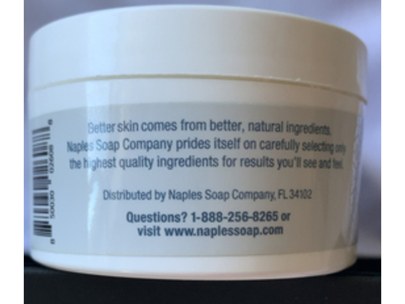 Naples Soap Company Body Butter, Lavender, 3 oz/85 g