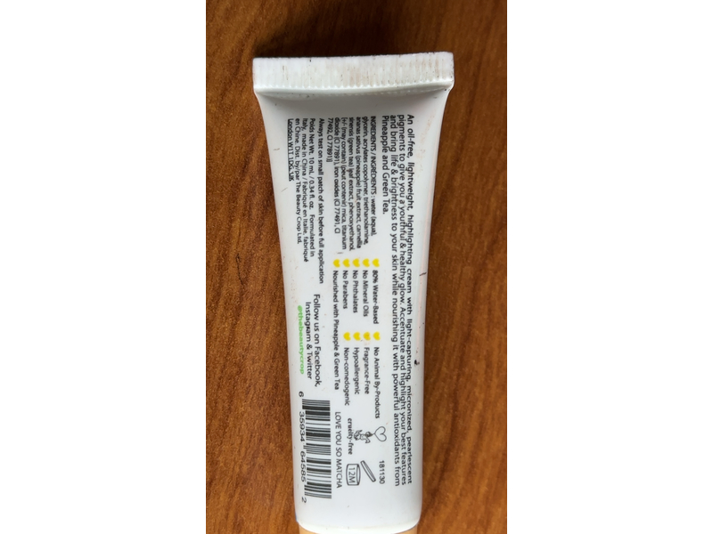 The Beauty Crop Lighting Crew Highlighting Cream, 10 mL