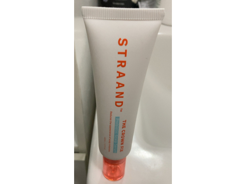 Straand The Crown Fix Prebiotic Scalp Serum, 1.5 fl oz/45 mL