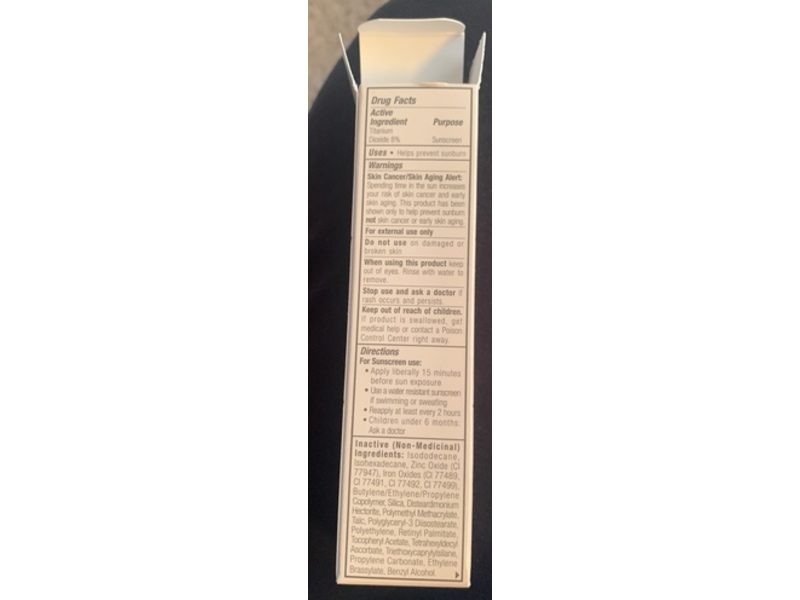 Merle Norman Lasting Foundation, Alabaster Beige, SPF 12, 1 fl oz/30 mL