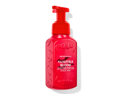 Bath & Body Works Gentle & Clean Foaming Hand Soap,Vampire Blood, 8.75 fl oz/259 mL, Pack Of 2