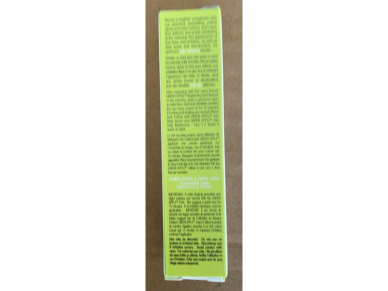 Juice Beauty Green Apple Peel Full Strength Exfoliating Mask, 0.26 fl oz/7.8 mL