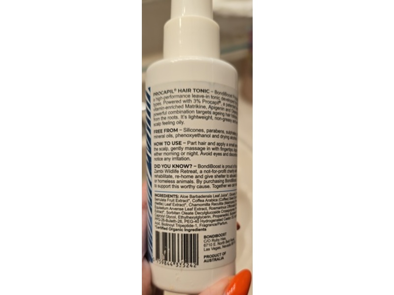 Bondi Boost Procapil Hair Tonic , 4.23 fl oz/125 mL