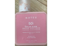 Matsu Solar Glow Tinted Sunscreen, SPF 50+ PA++++, 3.38 fl oz/100 mL - Image 4