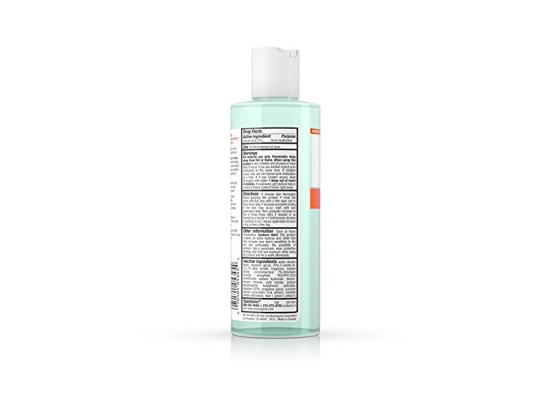Neutrogena, Oil-Free Acne Stress Control Triple-Action Toner, 8 fl oz