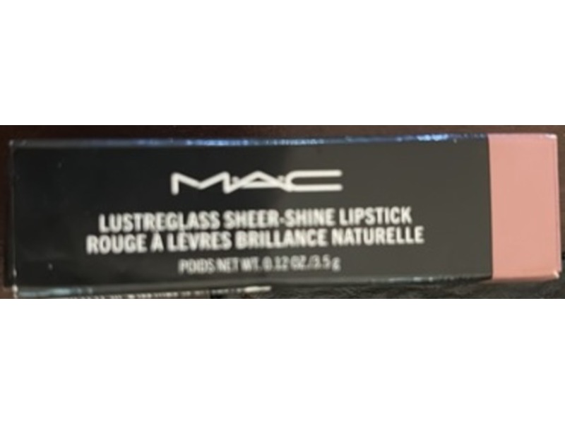 M.A.C. Cosmetics Lustreglass Sheer Shine Lipstick, Not Humble. 3.5 g
