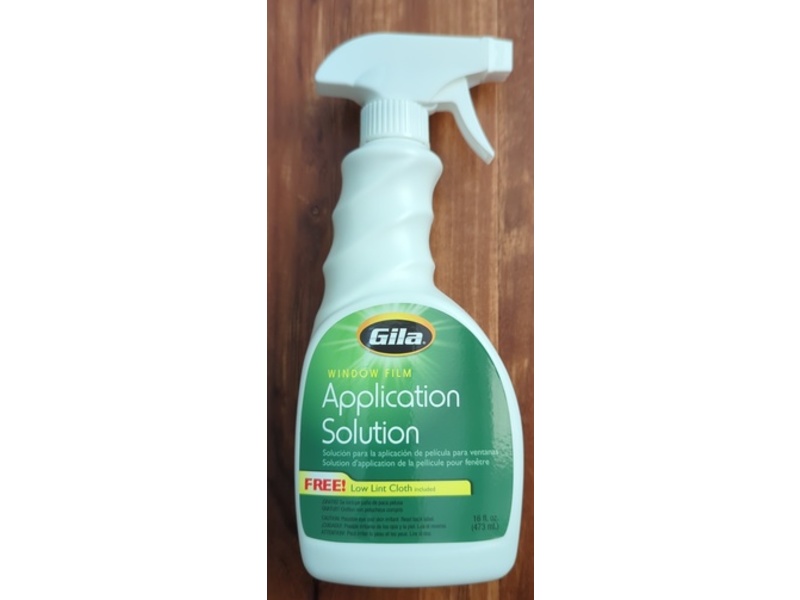 Gila Window Film Application Solution, 16 fl oz/473 mL