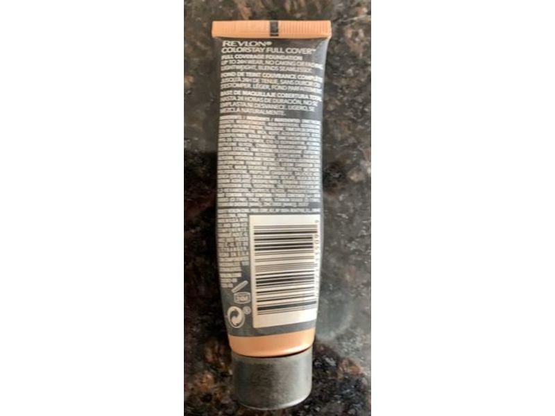 Revlon Colorstay Full Cover Foundation, 320 True Beige, 1.0 fl oz/30 mL