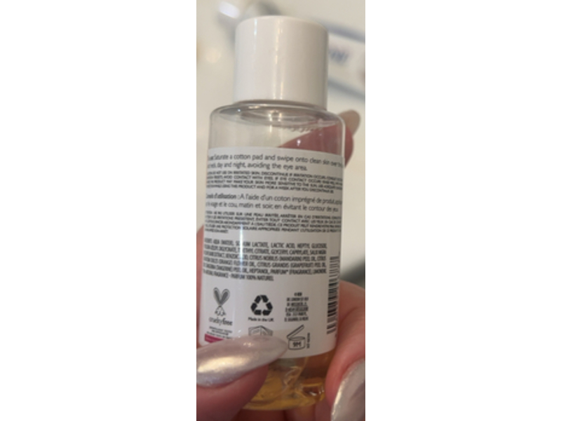 Ren Ready Steady Glow Daily AHA Tonic, 1.7 fl oz/50 mL