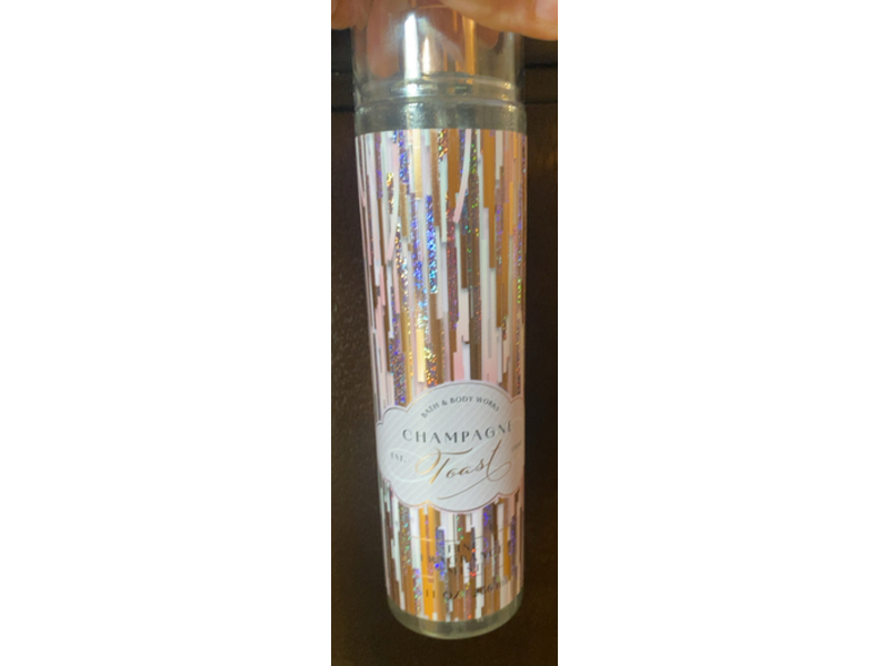 Bath & Body Works Fine Fragrance Mist, Champagne Toast, 8fl oz/236mL