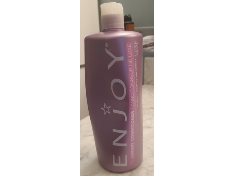Enjoy Luxury Conditioner, 33.8 fl oz/1 L