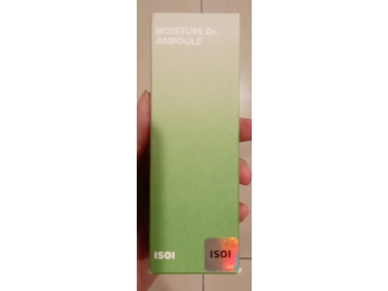 ISOI Moisture Dr. Ampoule Serum, 40 mL