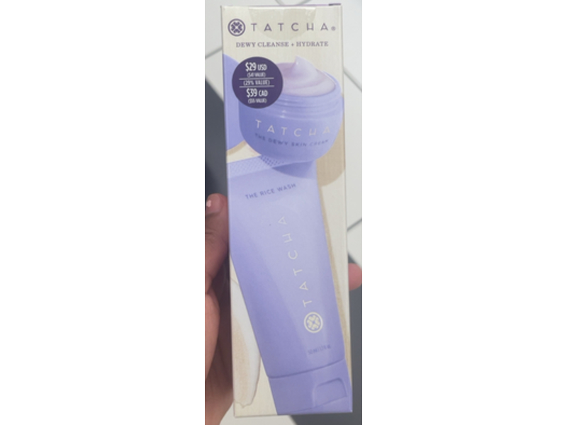 Tatcha Dewy Cleanse + Hydrate Duo