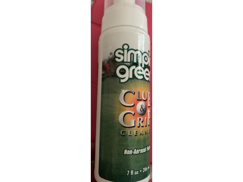 Simple Green Club Grip Cleaner, 7 fl oz/206 mL