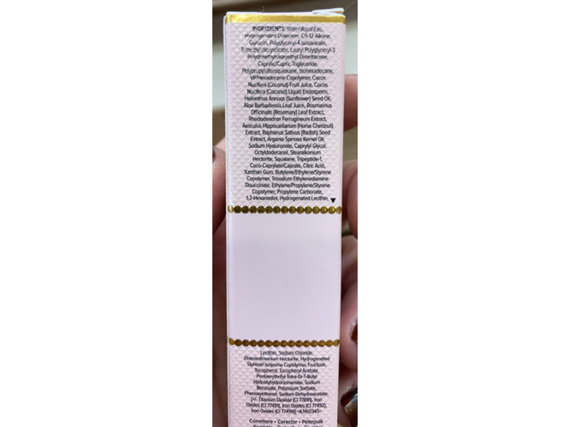 Too Faced Born This Way Ethereal Light Illuminating Smoothing Concealer, Cafe Au Lait, 0.16 fl oz/5 mL