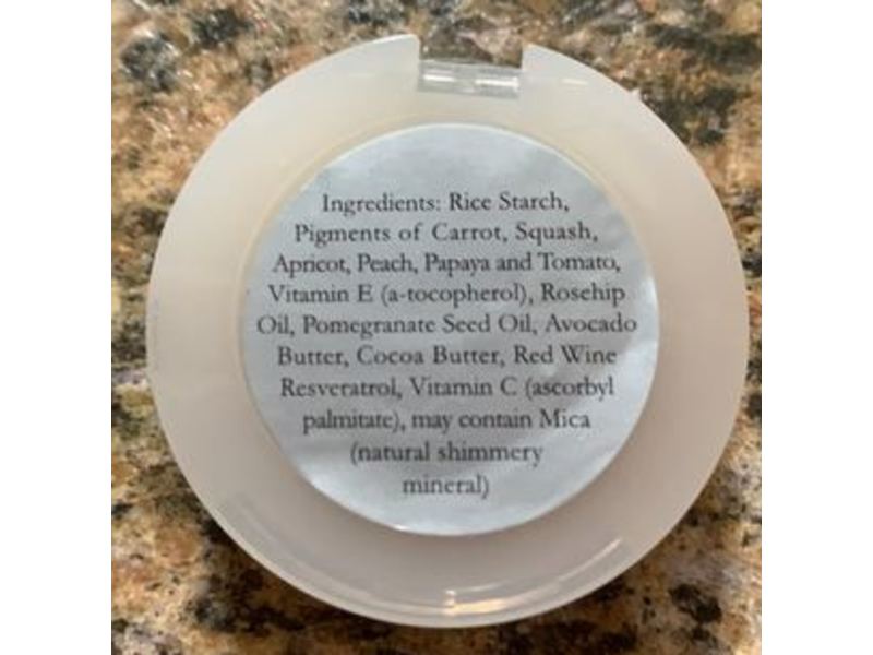 100% Pure Fruit Pigmented Eye Shadow, Ginger, 2 g