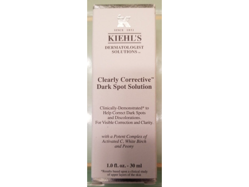 Kiehl's Clearly Corrective Dark Spot Solution, 1.0 fl oz/30 mL