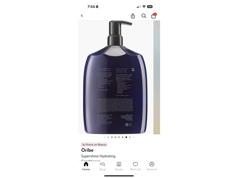 Oribe Supershine Hydrating Conditioner, 33.8 fl oz/1 L