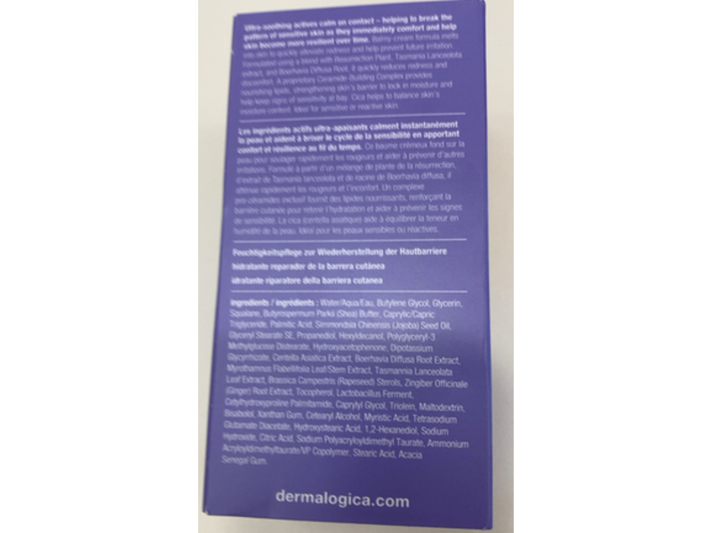 Dermalogica Stabilizing Repair Cream, 1.7 fl oz/50 mL