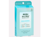 Voesh Pedi In A Box Deluxe 4 Step Pedicure, Ocean Refresh - thumbnail 1