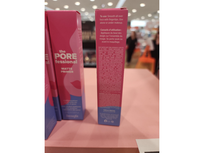 Benefit The Porefessional Matte Primer, 0.75 fl oz/22 mL