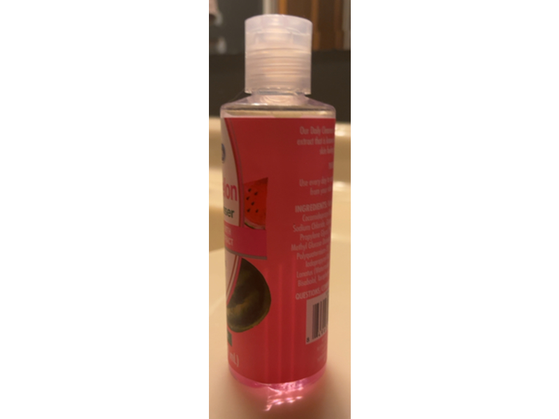 Xtra Care Daily Cleanser, Watermelon, 6.4 fl oz/189 mL