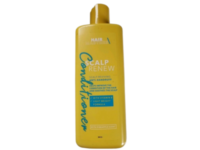 Maxbrands Hairmasters Scalp Renew Anti-Dandruff Conditioner, Vitamin B & Pineapple, 400 mL