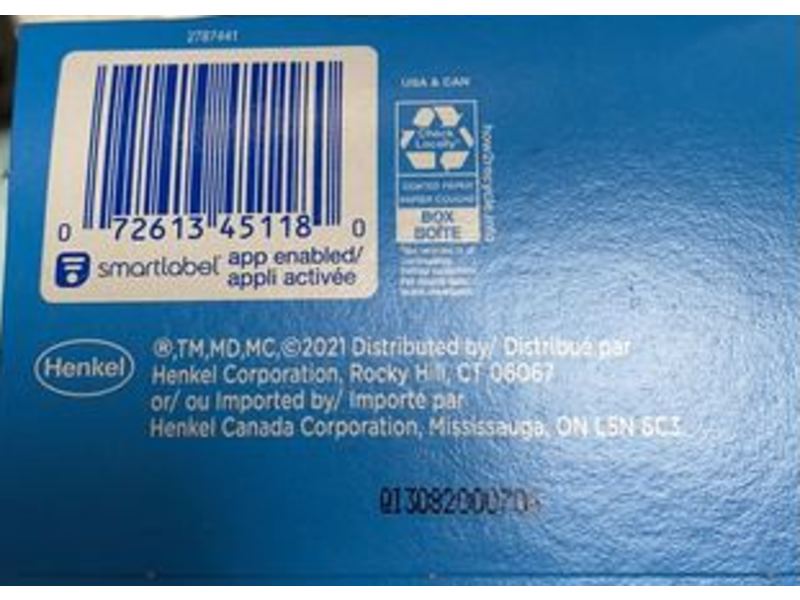 Snuggle Long lasting Softness, Blue Sparkle, 200 Count