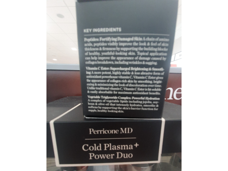 Perricone MD Cold Plasma Plus+ The Intensive Hydrating Complex Duo, 2 fl oz/59 mL