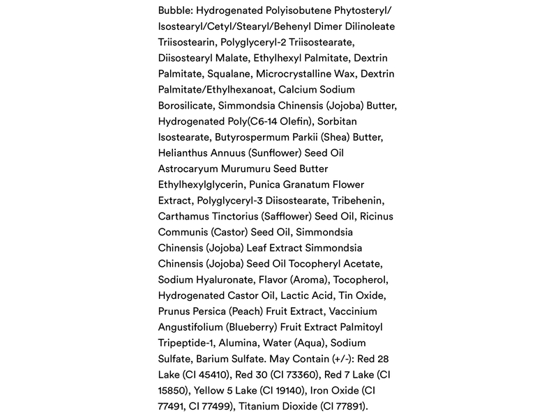 Persona DayMask Peptide Lip Balm, Bubble, 0.41 fl oz/12 mL